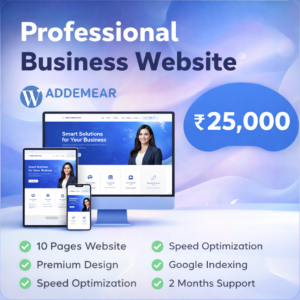 Professional Business Website