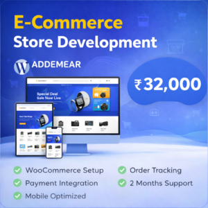 E-Commerce Store Development