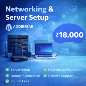 Networking & Server Setup